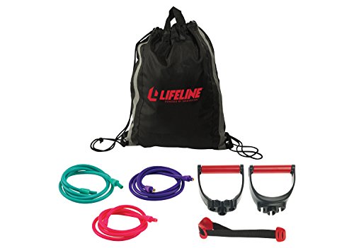 LifeLine Fitnessgerät Resistance Training Kit, LLVRTK von LifeLine