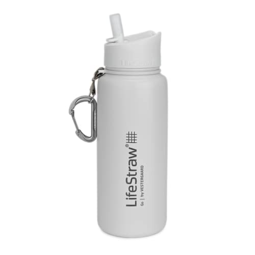 LifeStraw Go Stainless Steel (white), 710 ml von LifeStraw