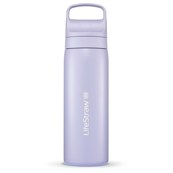 LifeStraw - Go Stainless Steel - Trinkflasche Gr 530 ml lila von LifeStraw