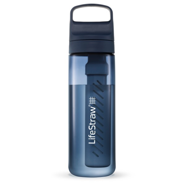 LifeStraw - Go - Wasserfilter Gr 650ml grau;grün;orange;rosa;rot;türkis von LifeStraw