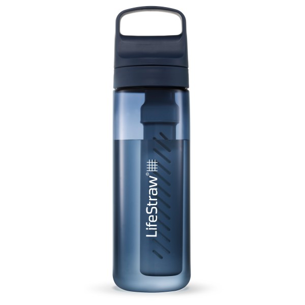 LifeStraw - Go - Wasserfilter Gr 650ml blau von LifeStraw