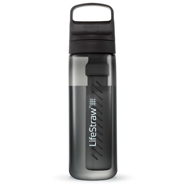 LifeStraw - Go - Wasserfilter Gr 650ml grau von LifeStraw