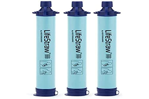 LifeStraw Personal (blue) 3-Pack von LifeStraw