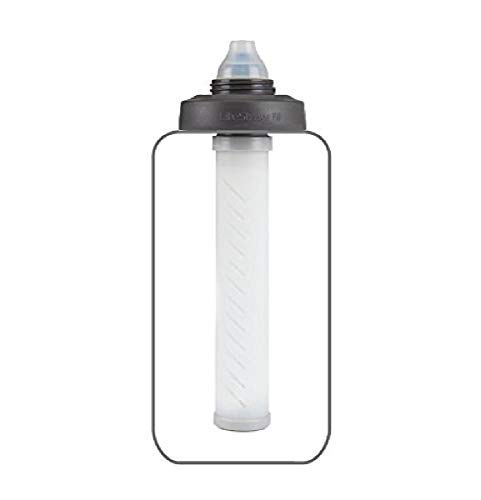 LifeStraw Universal, universeller Trinkflaschenadapter mit 2-Stufen Filterung, LSUN01FK01, EinheitsgrÃÃŸe von LifeStraw
