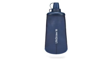 faltbare pressluftflasche lifestraw flex peak series 650 ml blau von LifeStraw