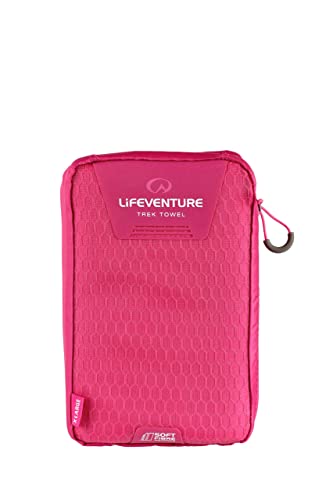 Lifeventure Lifemarque SoftFibre Advance Handtuch Rosa Giant von Lifeventure
