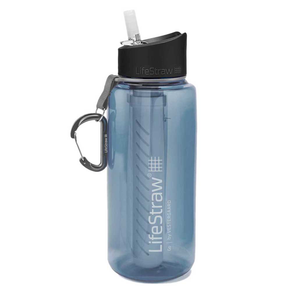 Lifestraw Go 1l Water Filter Bottle Blau von Lifestraw