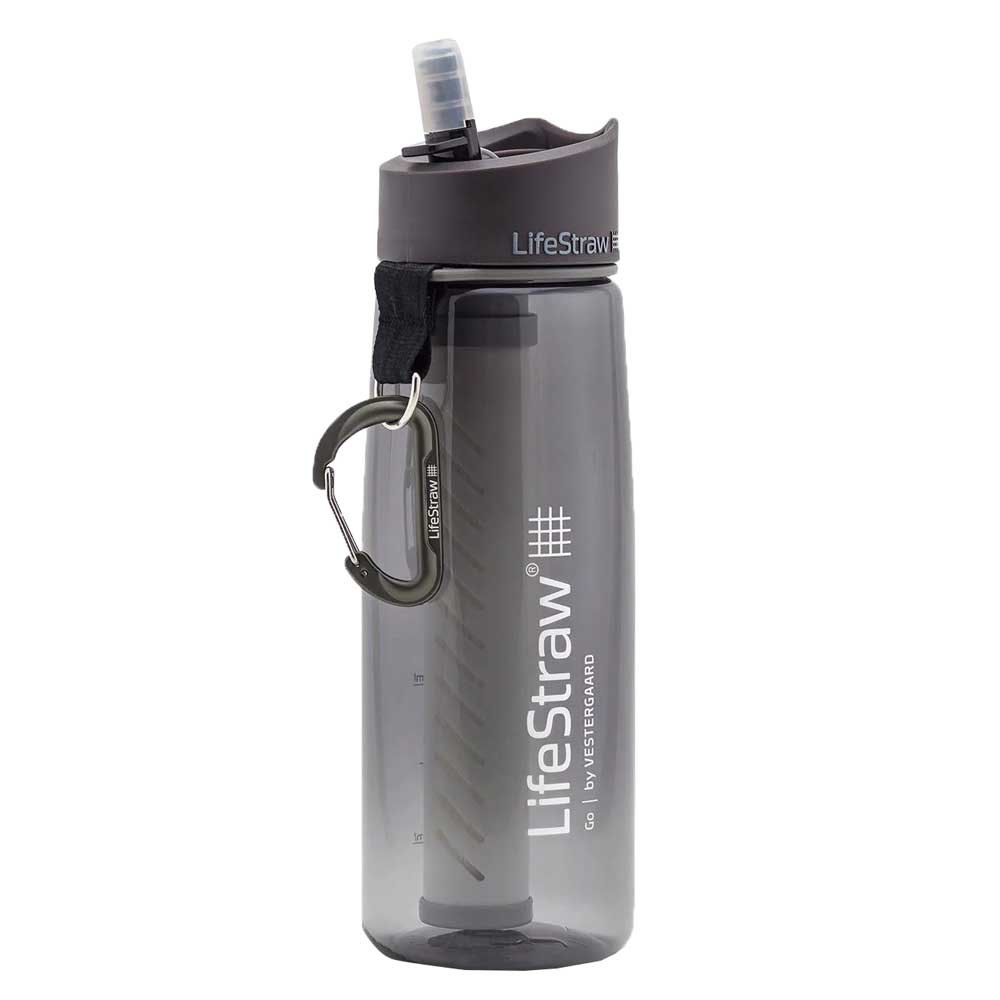 Lifestraw Go 650ml Water Filter Bottle Grau von Lifestraw