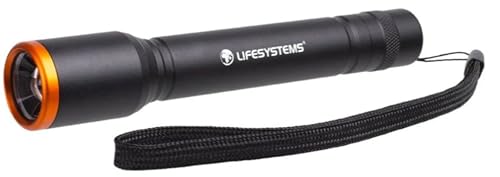 Lifesystems Taschenlampe "Intensity 480", wasserfest, mit 480 Lumen, 4 Leuchtmodi und 35 Stunden Betriebsdauer von Lifesystems