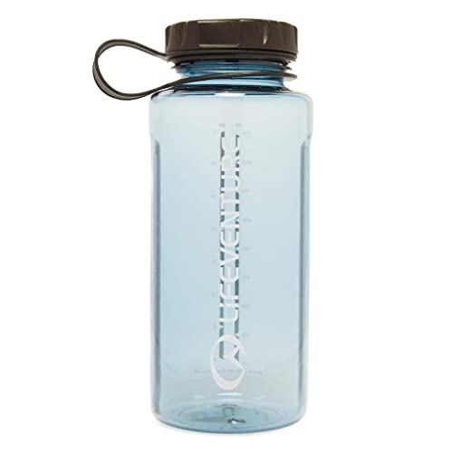 Lifeventure 1 Litre Tritan Flask for Hiking, Camping, Outdoor Sports, Made From BPA-Free Material, Leak-Proof, Screw-Top Lid, With Side Volume Measurements von Lifeventure