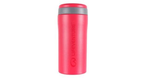 lifeventure isolierbecher 300 ml koralle matt von Lifeventure