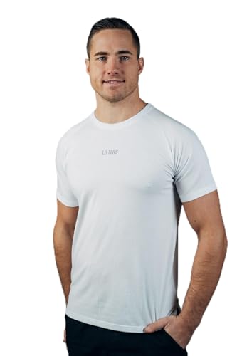 Lifters Wear Classic T-Shirt White M von Lifters Wear