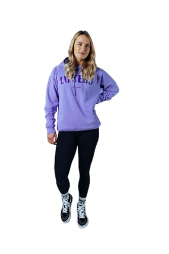 Lifters Wear Unisex-Hoodie Soft Purple XS von Lifters Wear