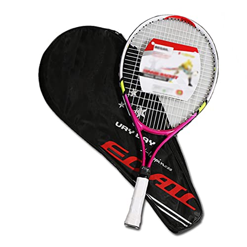 Lifup Kinder Tennisschläger, Tennisschläger für Anfänger mit Tragetasche Rot 23 Inch von Lifup