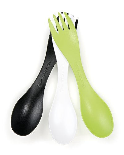 Light My Fire Spork Kleine, 3er-Pack, Go Lime Farben von Light My Fire