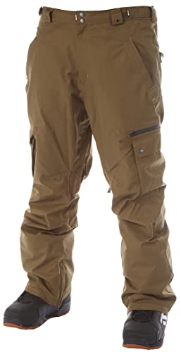 LIGHT BOARD CORP Herren Fuse Pant, Military Olive, M von LIGHT BOARD CORP