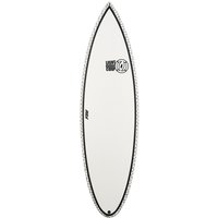 Light Five Cv Pro Epoxy Future 6'3 Surfboard white von Light