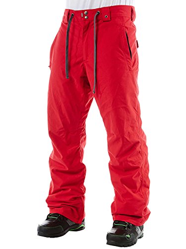 LIGHT BOARD CORP Herren Special 7 Pant, Red, S von LIGHT BOARD CORP