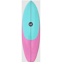 Light Hybrid Mint - Epoxy - Future 6'2 Surfboard uni von Light