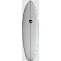 Light Hybrid Plus White - Epoxy - Future 5'10 Surfboard uni von Light