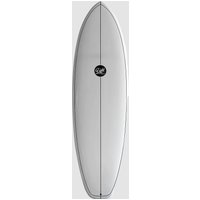 Light Hybrid Plus White - Epoxy - Future 7'6 Surfboard uni von Light