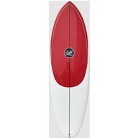 Light Hybrid Red - Epoxy - Future 5'10 Surfboard uni von Light