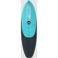 Light Hybrid Turquoise - Epoxy - Future 5'10 Surfboard uni von Light
