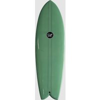 Light Mahi Mahi Green - PU - Future  5'6 Surfboard uni von Light
