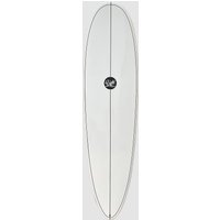 Light Minilog White - Epoxy - US + Future 6'4 Surfboard uni von Light