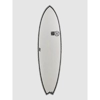 Light River 2.0 Cv Pro Epoxy Future 5'8 Surfboard white von Light