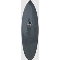 Light River Resin Grey - PU - Future 5'2 Surfboard uni von Light