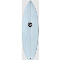 Light River Resin Ice - PU - Future 5'4 Surfboard uni von Light