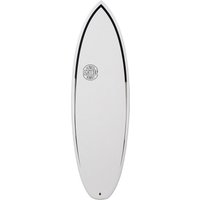 Light River2'0 Epoxy Future 5'8 Surfboard white von Light