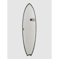 Light Truvalli Fish Cv Pro 6'2 Surfboard white von Light