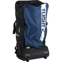 Light Ultimate ISUP Wheeled Backpack Blue von Lightboardcorp