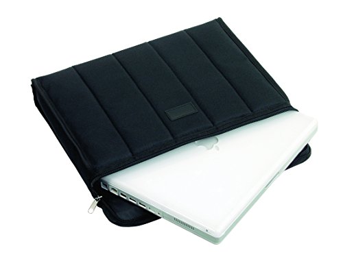 LIGHTPAK Notebook-Tasche Cassino, Polyester, schwarz VE=1(Liefermenge von LIGHTPAK
