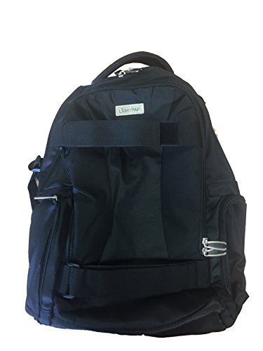Rucksack Hawk, Laptoprucksack aus Polyester für 14 Zoll Notebook, Backpack mit Polsterung von LIGHTPAK