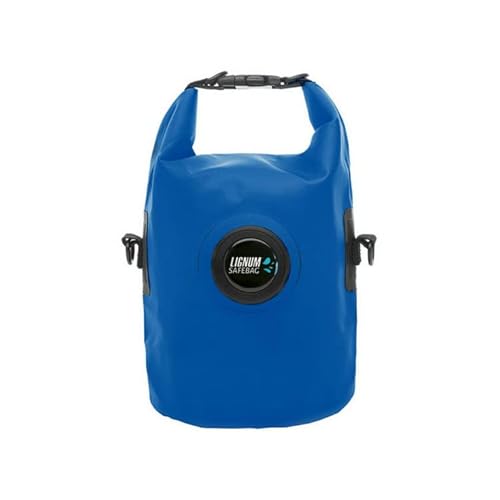 Lignum Golf Safe Bag - wasserfeste Tasche für Wertgegenstände - idealer Begleiter für Unterwegs (Dunkelblau) von Lignum Golf