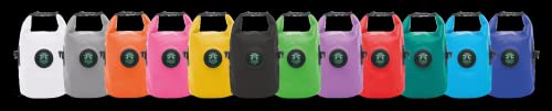 Lignum Golf Safe Bag - wasserfeste Tasche für Wertgegenstände - idealer Begleiter für Unterwegs (Gelb) von Lignum Golf
