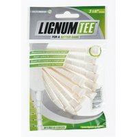 Lignum Tees 82mm weiß von Lignum