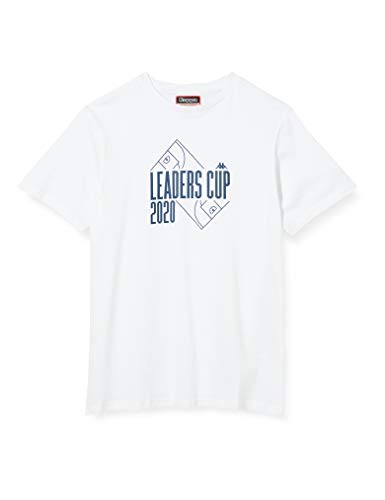 Ligue Nationale de Basket Kinder T-Shirt Disneyland Paris Leaders Cup 2020, weiß, FR : XXS (Taille Fabricant : 10 ans) von Ligue Nationale de Basket
