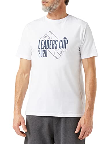 Ligue Nationale de Basket T-Shirt Disneyland Paris Leaders Cup 2020, weiß, M von Ligue Nationale de Basket
