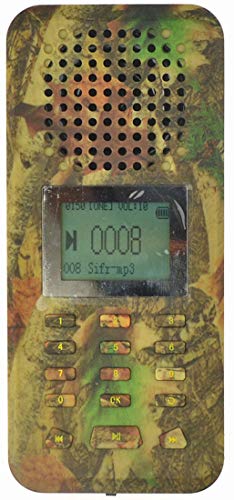 Likeblue Outdoor Jagd Vogelrufer Camouflage MP3-Player 20W 126dB Lautsprecher LCD Display Wiederaufladbarer Akku von VOEMPHI