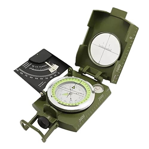 Army Sighting Luminous Compass Professioneller Kompass Geologie Kompass Mit Geologie Kompass Mit Für Camping Wandern von Lily Brown