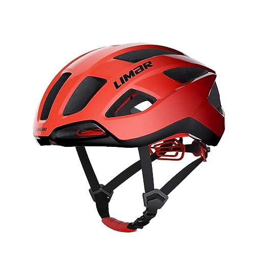 Limar S.r.L. Unisex – Erwachsene Limar Air Stratos Helme, Rot, L von Limar