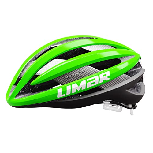 Limar Unisex – Erwachsene Air Pro Helme, grün, Einheitsgröße von Limar