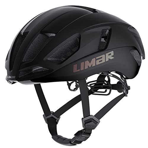 Limar Unisex – Erwachsene Air Atlas Helm matt schwarz Größe M, Mattschwarz schillernd, M von Limar