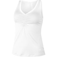 Limited Sports Bubble Tank-Top Damen in weiß, Größe: 46 von Limited Sports