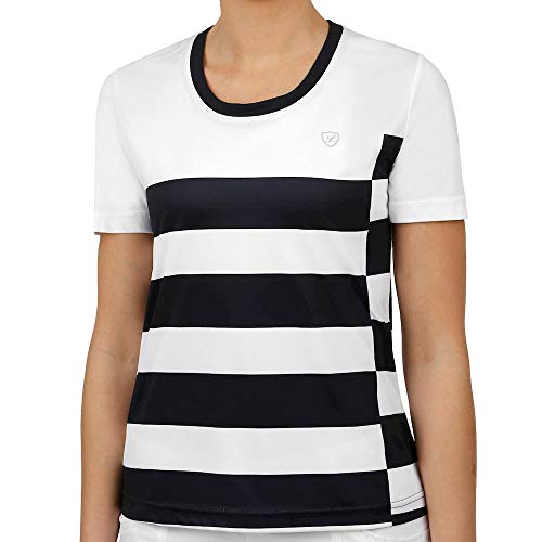 Limited Sports Damen Sports, Sayla T-Shirt Weiß, Dunkelblau, 34 Oberbekleidung von Limited Sports