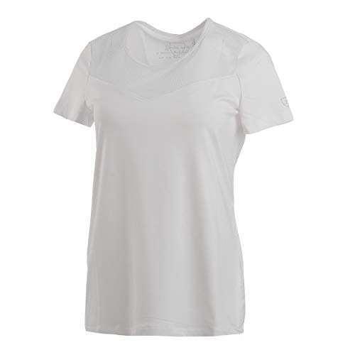 Limited Sports Damen Sports, Sia T-Shirt Weiß, Schwarz, 44 Oberbekleidung von Limited Sports
